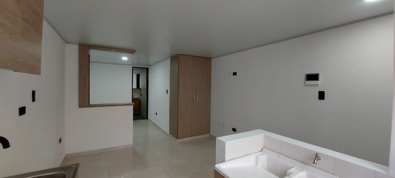 ARRIENDO MODERNO APARTAESTUDIO EN EL BARRIO EL RECUERDO