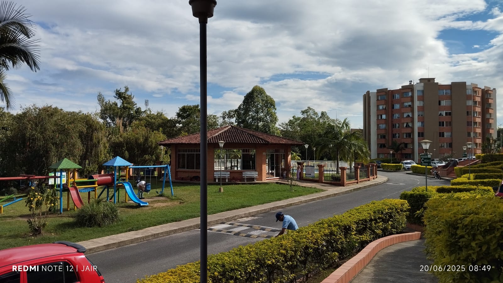 ARRIENDO BONITO APARTAMENTO EN EL CONJUNTO CERRADO CAMPO REAL EN EL CUARTO PISO