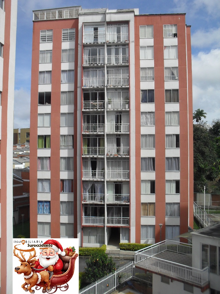 ARRIENDO ARRIENDO LINDO APARTAMENTO EN CONJUNTO CERRADO