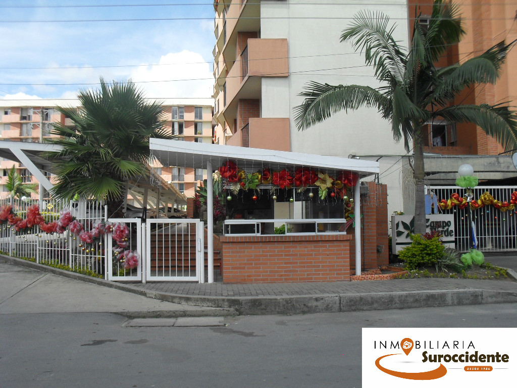 VENDO EXCELENTE APARTAMENTO EN EL CONJUNTO CERRADO CAMPO VERDE