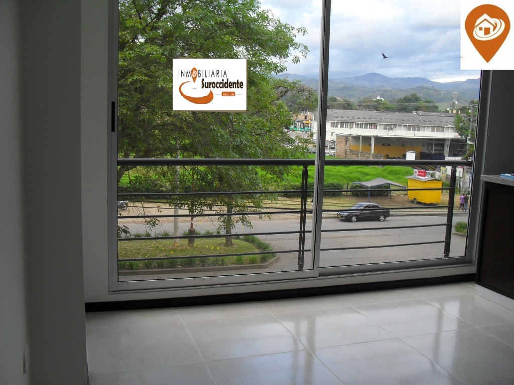 ARRIENDO BONITO APARTAESTUDIO EN EL EDIFICIO MIRAVALLE