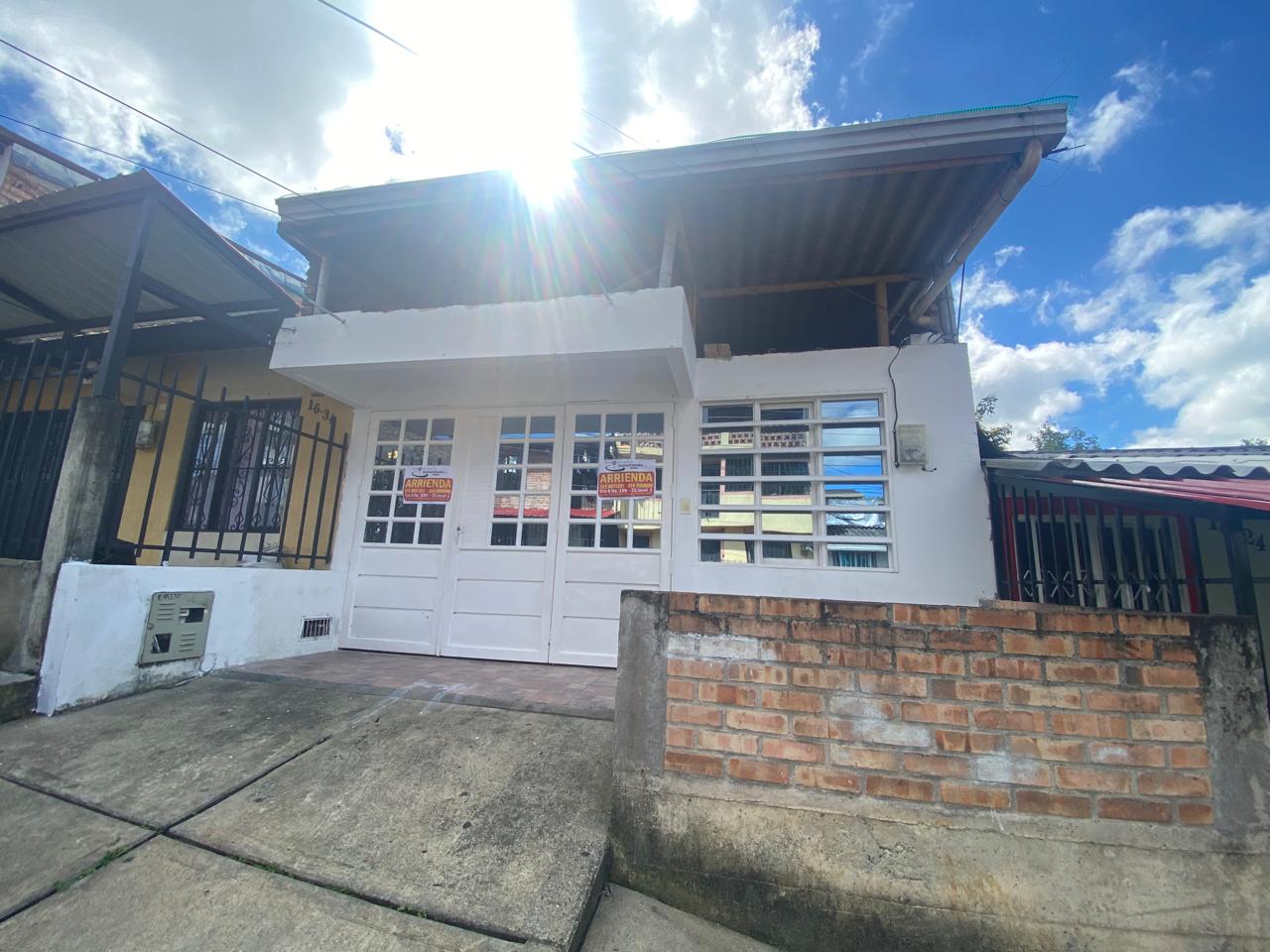 ARRIENDO ARRIENDO COMODA CASA EN EL BARRIO AIRES DE PUBENZA